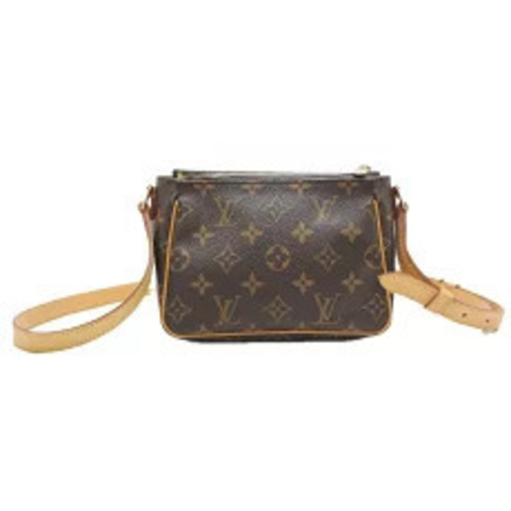 Louis Vuitton Monogram Bag Brown Cite Shoulder Viva